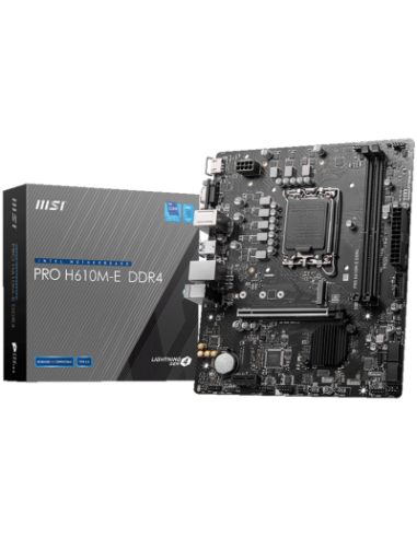 MSI H610M PRO-E DDR4